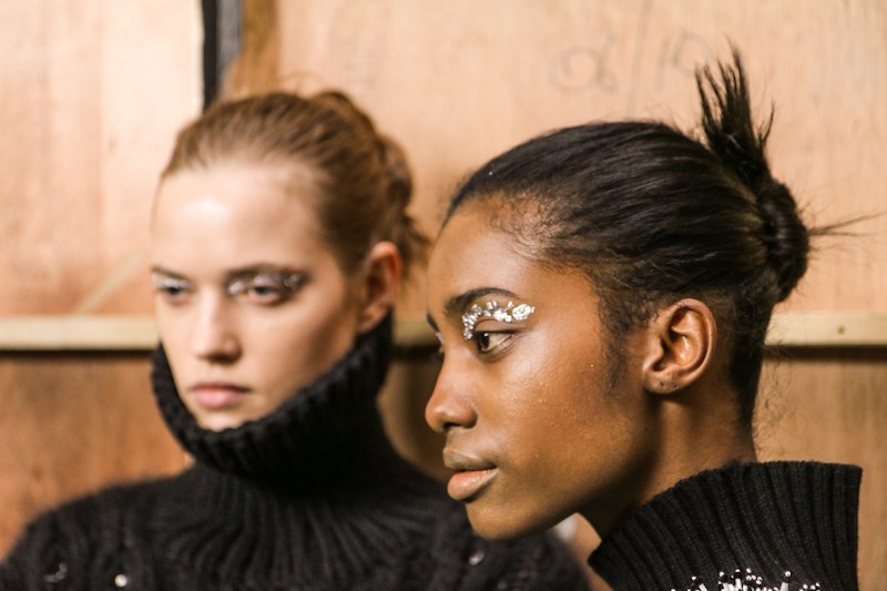 LFW AW16 - Holly Fulton backstage - Filippo L'Astorina - The Upcoming-26