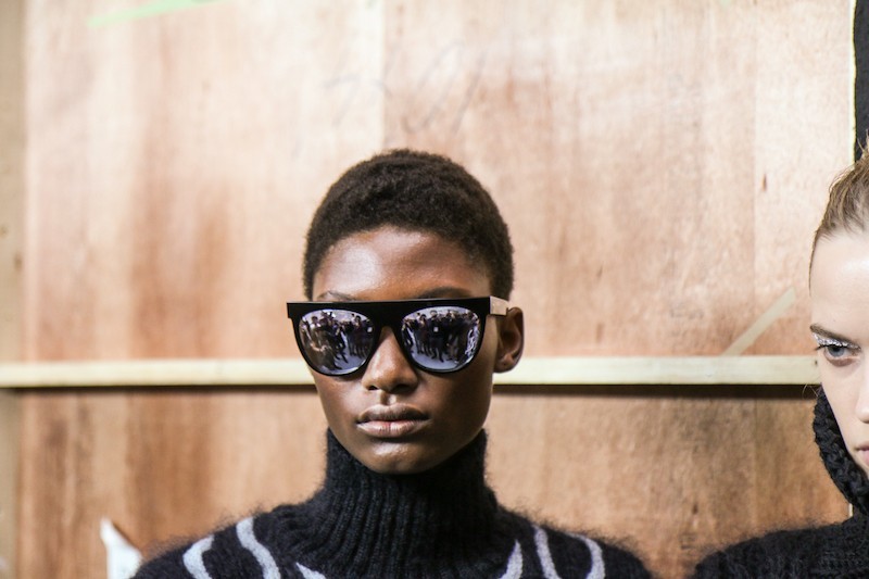 LFW AW16 - Holly Fulton backstage - Filippo L'Astorina - The Upcoming-27