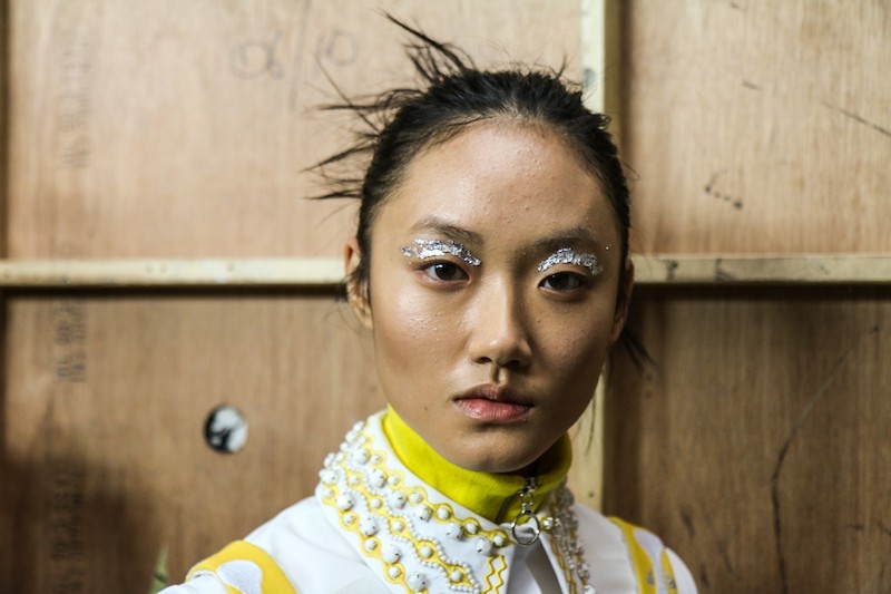 LFW AW16 - Holly Fulton backstage - Filippo L'Astorina - The Upcoming-29