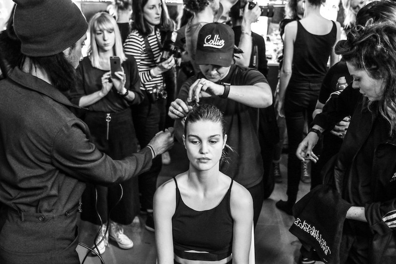 LFW AW16 - Holly Fulton backstage - Filippo L'Astorina - The Upcoming-3