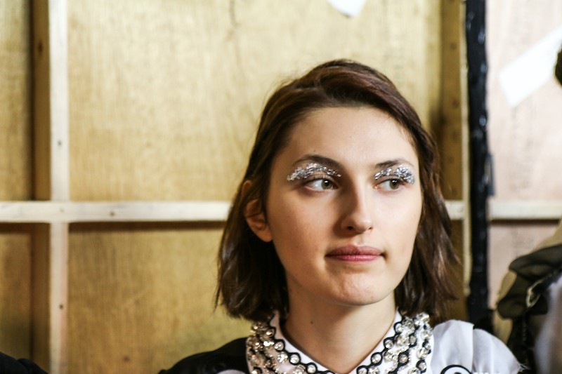 LFW AW16 - Holly Fulton backstage - Filippo L'Astorina - The Upcoming-31