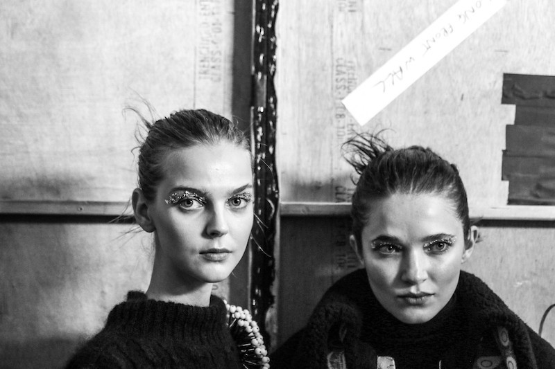 LFW AW16 - Holly Fulton backstage - Filippo L'Astorina - The Upcoming-35