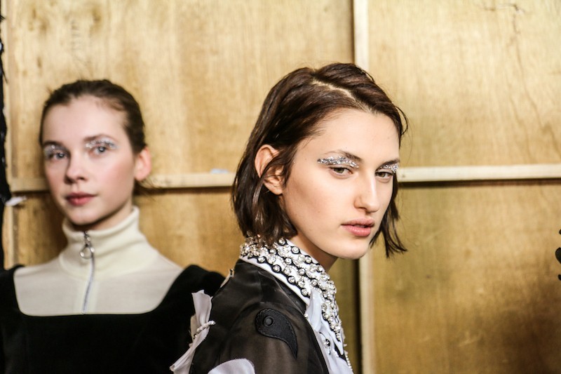 LFW AW16 - Holly Fulton backstage - Filippo L'Astorina - The Upcoming-36
