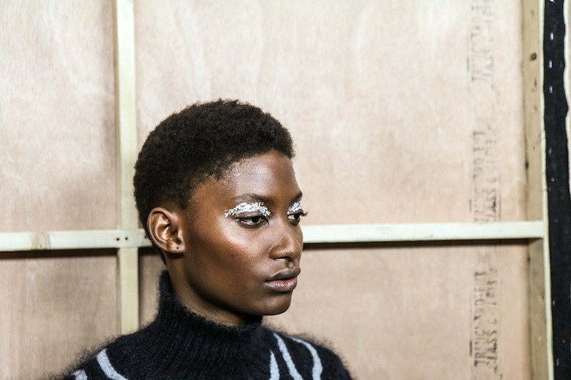 LFW AW16 - Holly Fulton backstage - Filippo L'Astorina - The Upcoming-39
