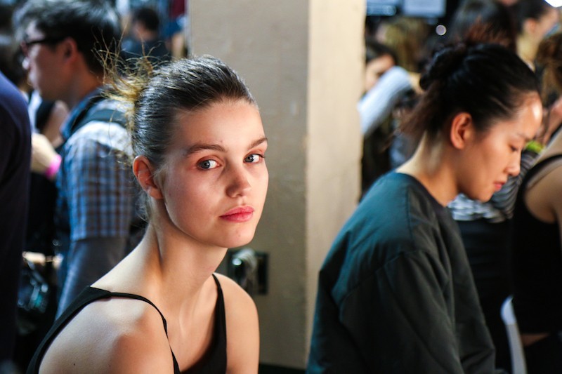 LFW AW16 - Holly Fulton backstage - Filippo L'Astorina - The Upcoming-4