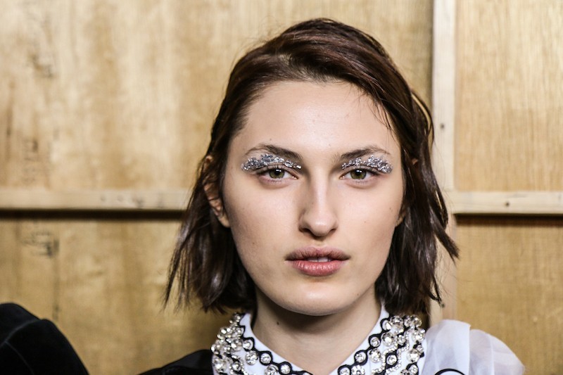 LFW AW16 - Holly Fulton backstage - Filippo L'Astorina - The Upcoming-40