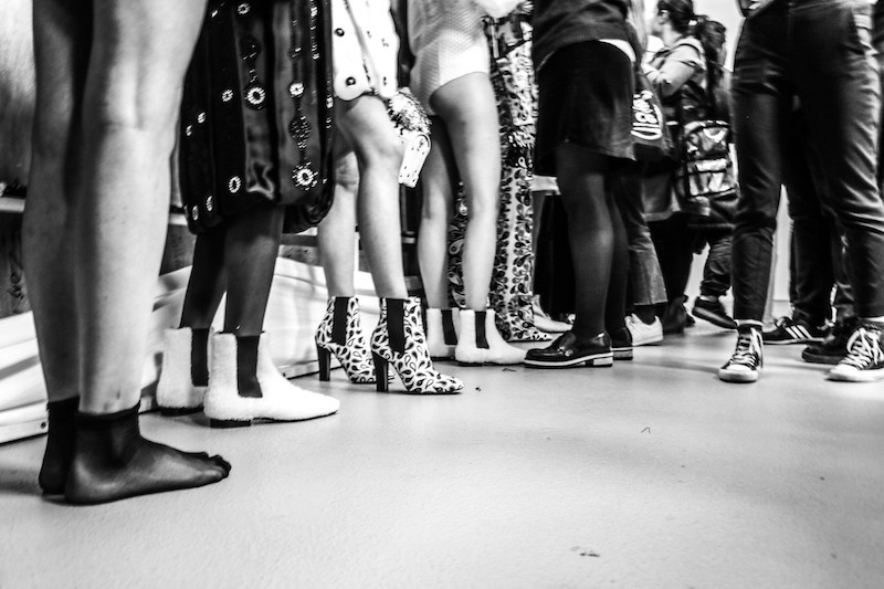 LFW AW16 - Holly Fulton backstage - Filippo L'Astorina - The Upcoming-43