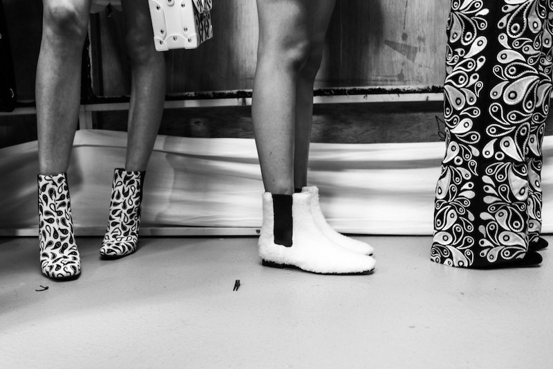 LFW AW16 - Holly Fulton backstage - Filippo L'Astorina - The Upcoming-44