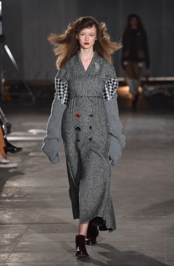 LFW AW16 - Joseph - Krisztian Pinter - The Upcoming-1