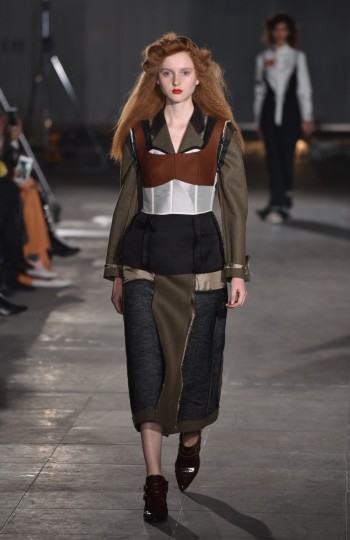 LFW AW16 - Joseph - Krisztian Pinter - The Upcoming-13