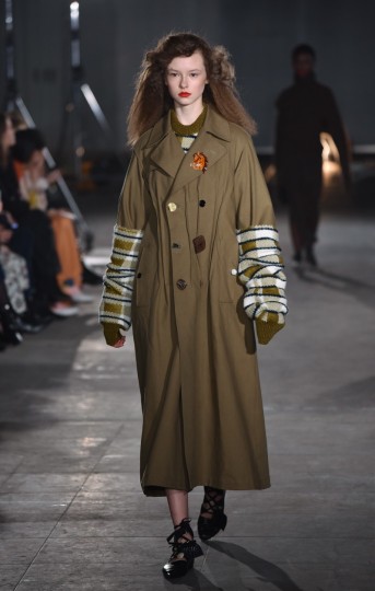 LFW AW16 - Joseph - Krisztian Pinter - The Upcoming-17