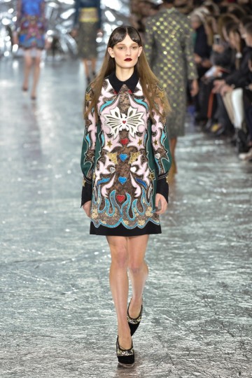 LFW AW16 - Mary Katrantzou - Krisztian Pinter - The Upcoming-16