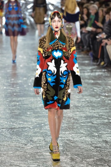 LFW AW16 - Mary Katrantzou - Krisztian Pinter - The Upcoming-27
