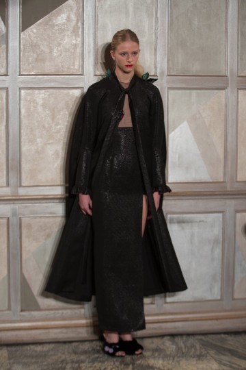 LFW AW16 - Natasha Zinko - Erol Birsen - The Upcoming-24