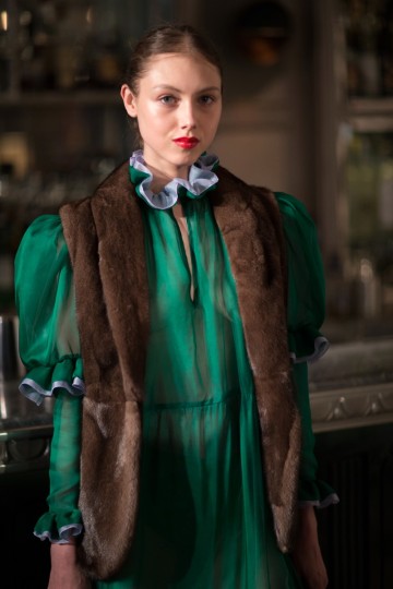 LFW AW16 - Natasha Zinko - Erol Birsen - The Upcoming-27