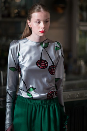 LFW AW16 - Natasha Zinko - Erol Birsen - The Upcoming-30