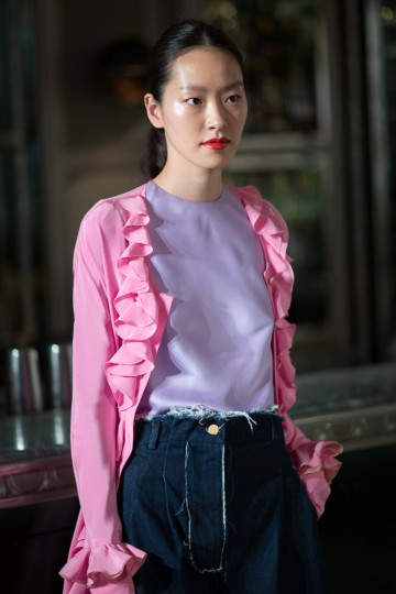 LFW AW16 - Natasha Zinko - Erol Birsen - The Upcoming-33