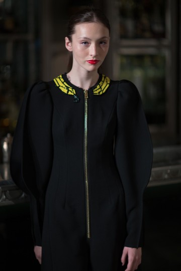 LFW AW16 - Natasha Zinko - Erol Birsen - The Upcoming-36