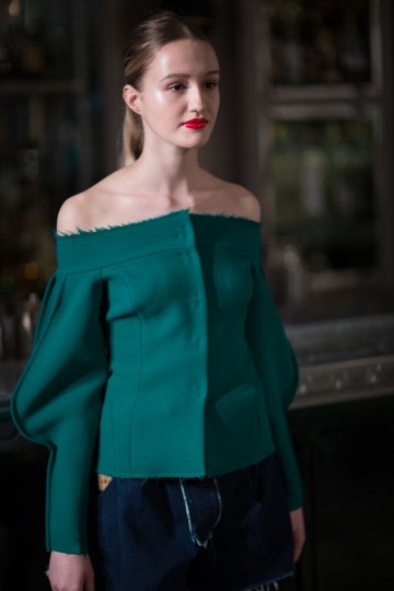 LFW AW16 - Natasha Zinko - Erol Birsen - The Upcoming-37