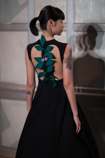 LFW AW16 - Natasha Zinko - Erol Birsen - The Upcoming-43