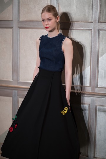 LFW AW16 - Natasha Zinko - Erol Birsen - The Upcoming-44