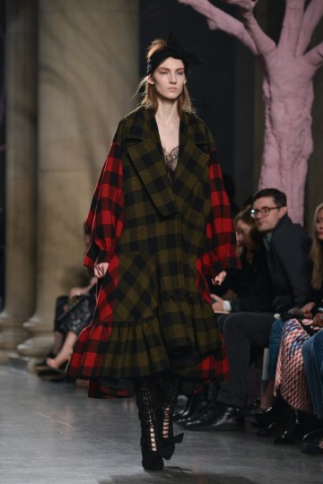 LFW AW16 - Preen by Thornton Bregazzi - Krish Nagari - The Upcoming-10