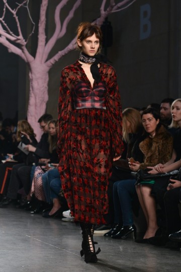 LFW AW16 - Preen by Thornton Bregazzi - Krish Nagari - The Upcoming-11