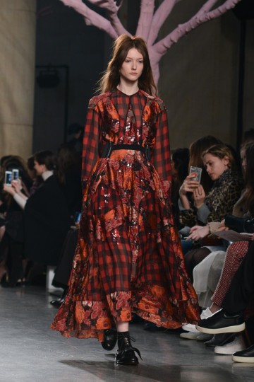 LFW AW16 - Preen by Thornton Bregazzi - Krish Nagari - The Upcoming-12