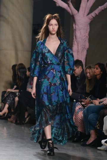 LFW AW16 - Preen by Thornton Bregazzi - Krish Nagari - The Upcoming-16