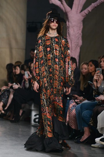 LFW AW16 - Preen by Thornton Bregazzi - Krish Nagari - The Upcoming-29
