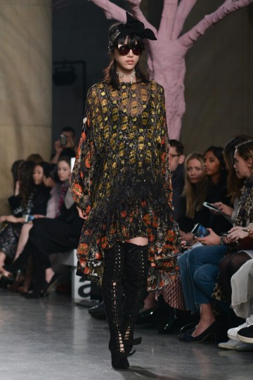 LFW AW16 - Preen by Thornton Bregazzi - Krish Nagari - The Upcoming-30