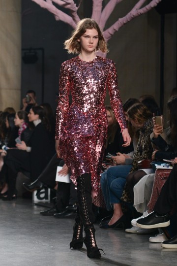LFW AW16 - Preen by Thornton Bregazzi - Krish Nagari - The Upcoming-35