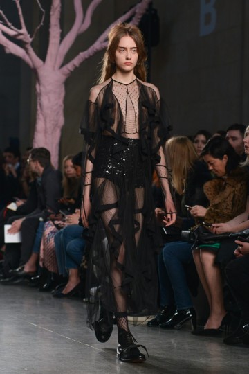 LFW AW16 - Preen by Thornton Bregazzi - Krish Nagari - The Upcoming-39