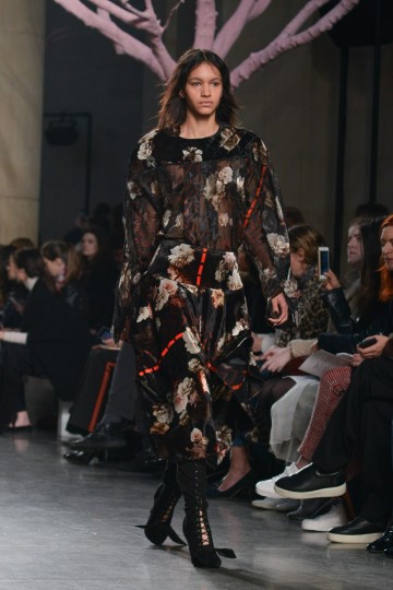LFW AW16 - Preen by Thornton Bregazzi - Krish Nagari - The Upcoming-4