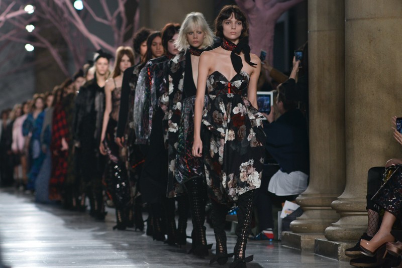 LFW AW16 - Preen by Thornton Bregazzi - Krish Nagari - The Upcoming-41