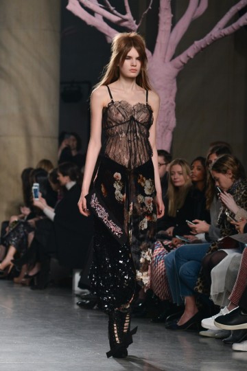 LFW AW16 - Preen by Thornton Bregazzi - Krish Nagari - The Upcoming-6