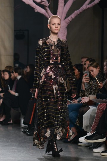 LFW AW16 - Preen by Thornton Bregazzi - Krish Nagari - The Upcoming-7