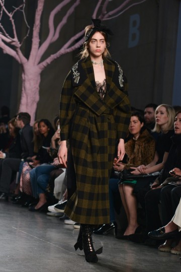 LFW AW16 - Preen by Thornton Bregazzi - Krish Nagari - The Upcoming-9
