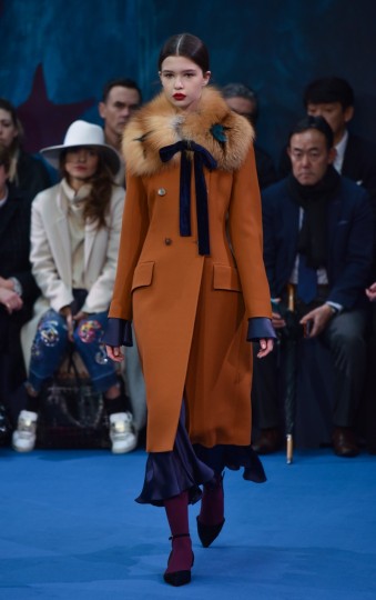 LFW AW16 - Roksanda - Krisz Pinter - The Upcoming-1