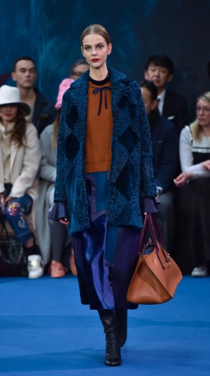 LFW AW16 - Roksanda - Krisz Pinter - The Upcoming-15