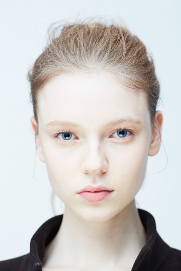 LFW AW16 - Temperley backstage - Ambra Vernuccio - The Upcoming - 1