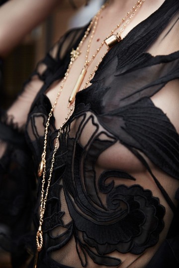 LFW AW16 - Temperley backstage - Ambra Vernuccio - The Upcoming - 13