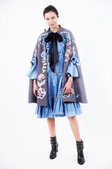 LFW AW16 - Temperley backstage - Ambra Vernuccio - The Upcoming - 16