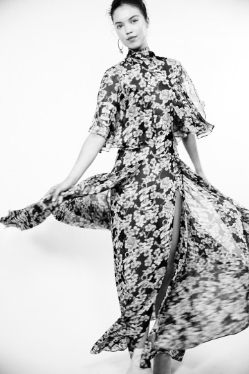 LFW AW16 - Temperley backstage - Ambra Vernuccio - The Upcoming - 2