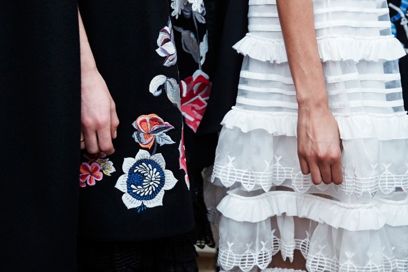 LFW AW16 - Temperley backstage - Ambra Vernuccio - The Upcoming - 21