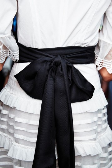 LFW AW16 - Temperley backstage - Ambra Vernuccio - The Upcoming - 22