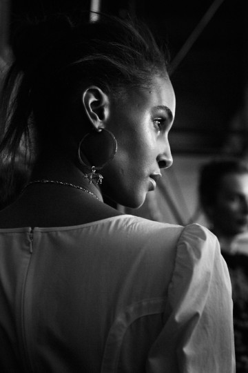 LFW AW16 - Temperley backstage - Ambra Vernuccio - The Upcoming - 23