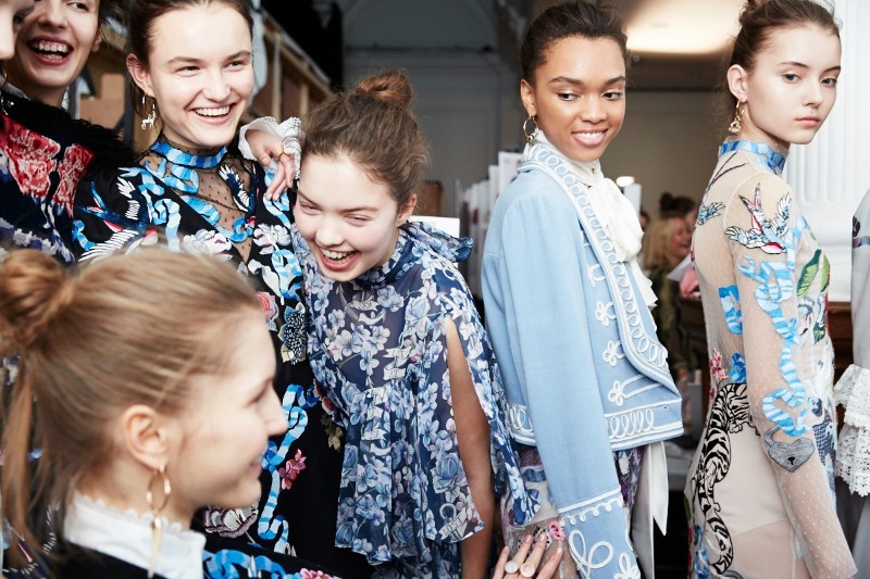 LFW AW16 - Temperley backstage - Ambra Vernuccio - The Upcoming - 28