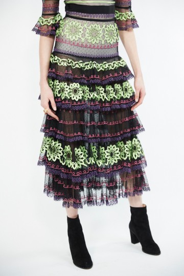 LFW AW16 - Temperley backstage - Ambra Vernuccio - The Upcoming - 3