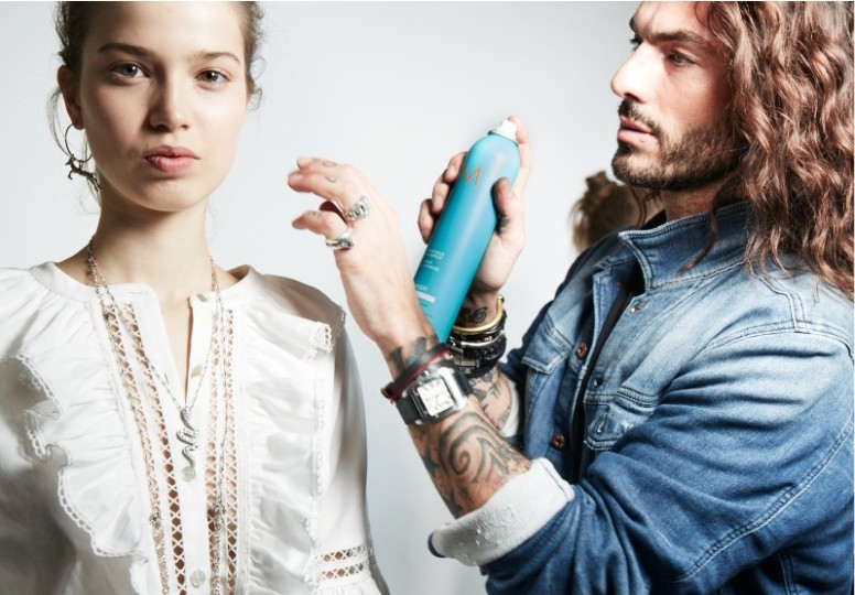 LFW AW16 - Temperley backstage - Ambra Vernuccio - The Upcoming - 37